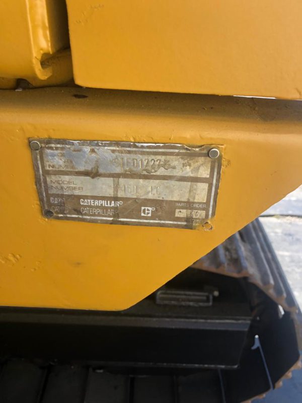 Caterpillar 215 - Imagen 4