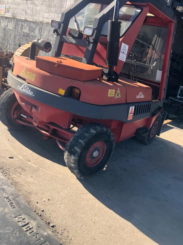 Carretilla linde H70DW - Imagen 4