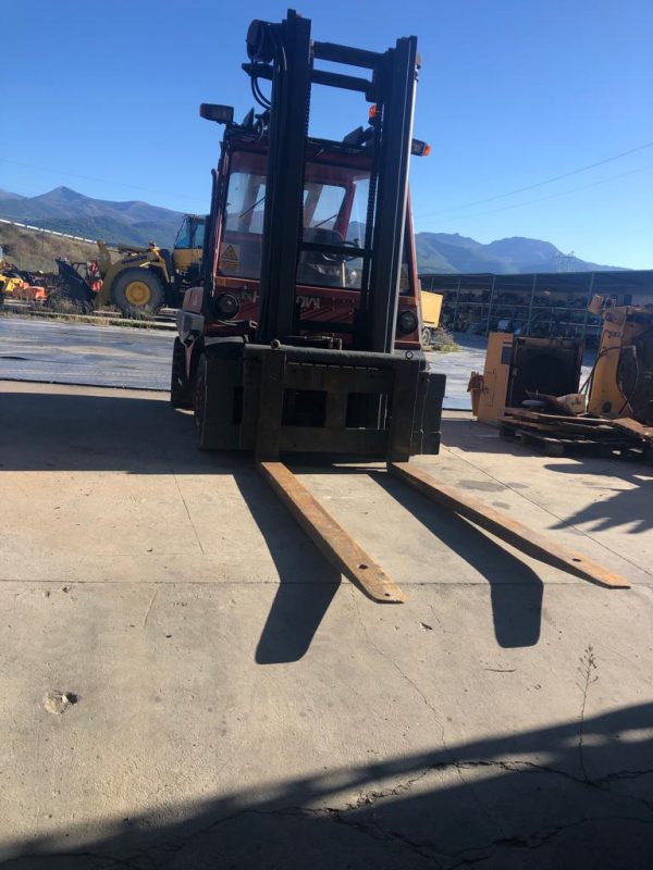 Carretilla linde H70DW - Imagen 3