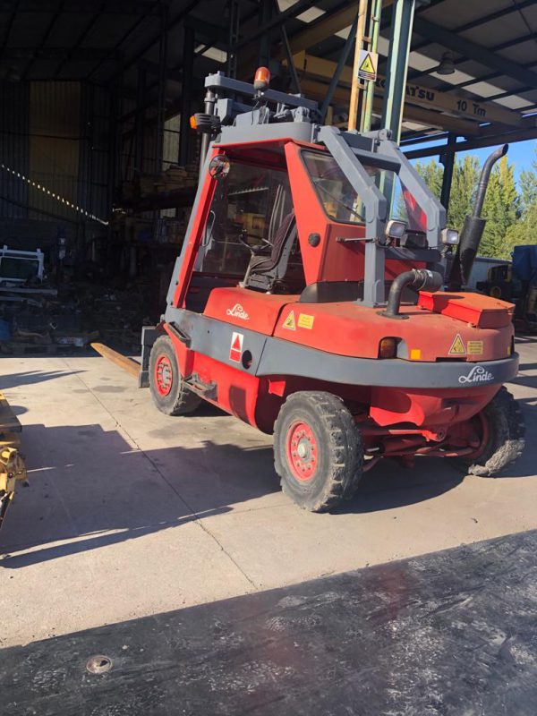 Carretilla linde H70DW