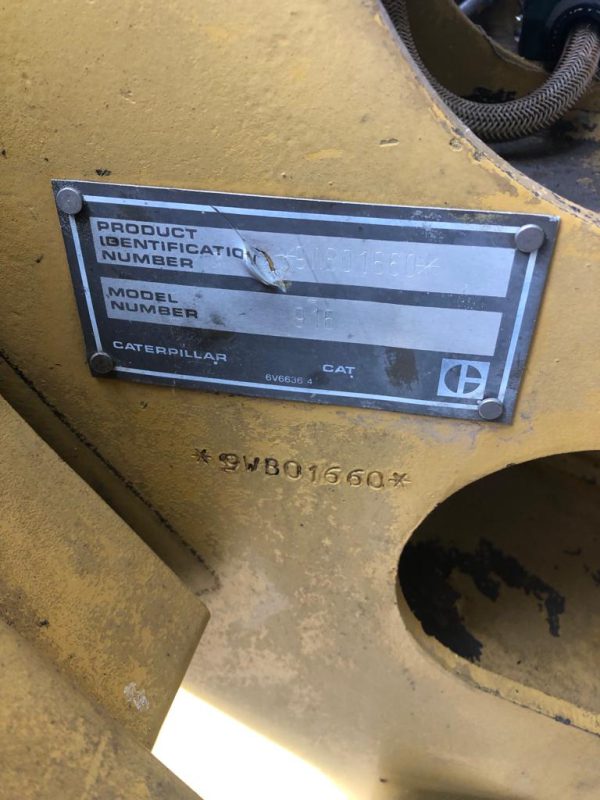 CATERPILLAR 916 PARA PIEZAS - Imagen 4